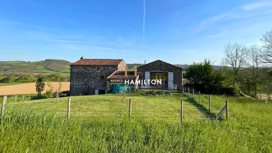 Photos 15 - Rurale - FERMETTE RÉNOVÉE T4 AVEC PISCINE ET VUE DÉGAGÉE PROCHE DE CORDES