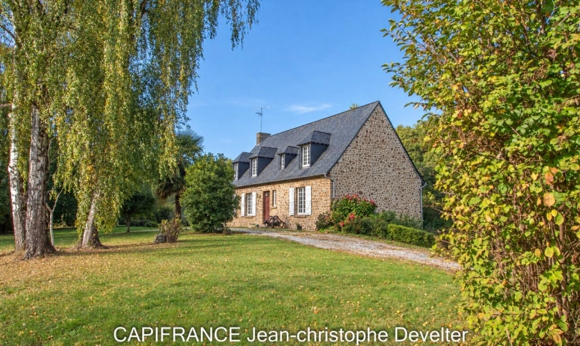Photos 2 - Prestige - Propriete à vendre 7 pièces proche de MAYENNE (53) sur terrain de 2,3 hectares