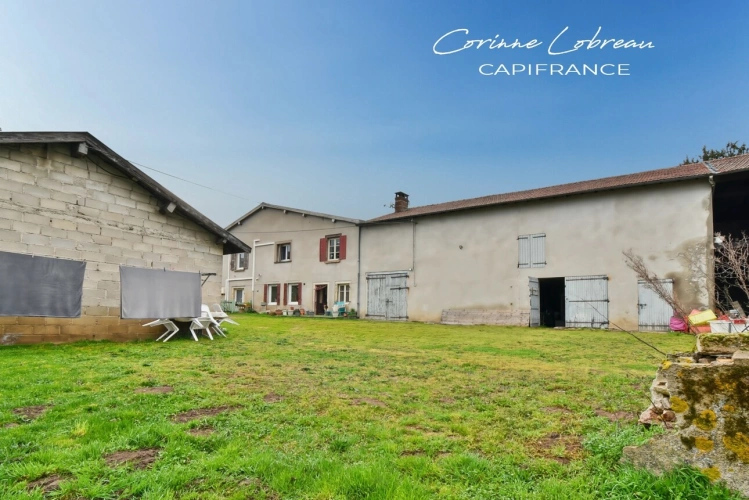 Photos 1 - Rurale - Ensemble de 2 maisons à vendre