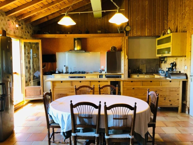 Photos 19 - Tourist - Very rare, Old farmhouse on 2Ha9 commune of La Bastide de Serou 09240