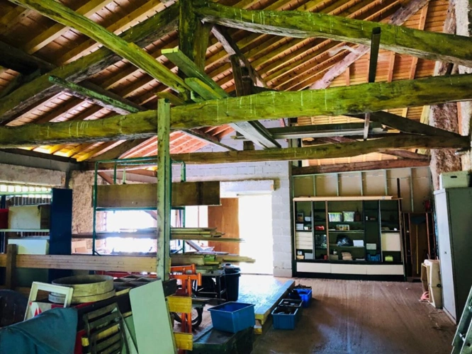 Photos 22 - Tourist - Very rare, Old farmhouse on 2Ha9 commune of La Bastide de Serou 09240