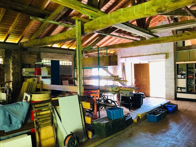 Photos 23 - Tourist - Very rare, Old farmhouse on 2Ha9 commune of La Bastide de Serou 09240