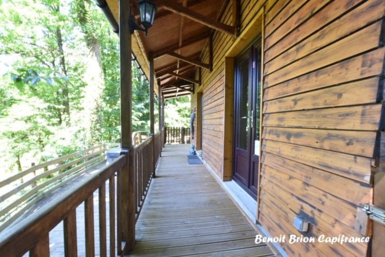 Photos 1 - Forestière - DOMAINE DE PÊCHE PRIVÉ AVEC CHALET ET ACTIVITÉ TOURISTIQUE – SAINT-JAMES
