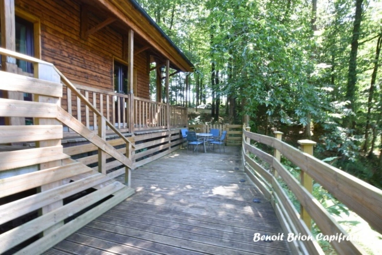 Photos 2 - Forestière - DOMAINE DE PÊCHE PRIVÉ AVEC CHALET ET ACTIVITÉ TOURISTIQUE – SAINT-JAMES