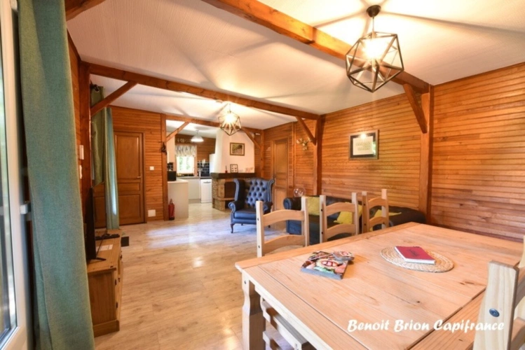Photos 3 - Forestière - DOMAINE DE PÊCHE PRIVÉ AVEC CHALET ET ACTIVITÉ TOURISTIQUE – SAINT-JAMES
