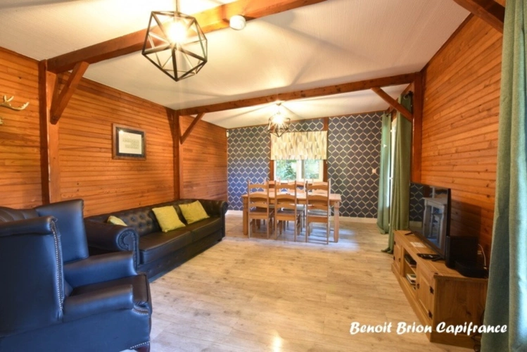 Photos 4 - Forestière - DOMAINE DE PÊCHE PRIVÉ AVEC CHALET ET ACTIVITÉ TOURISTIQUE – SAINT-JAMES