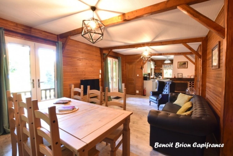 Photos 5 - Forestière - DOMAINE DE PÊCHE PRIVÉ AVEC CHALET ET ACTIVITÉ TOURISTIQUE – SAINT-JAMES
