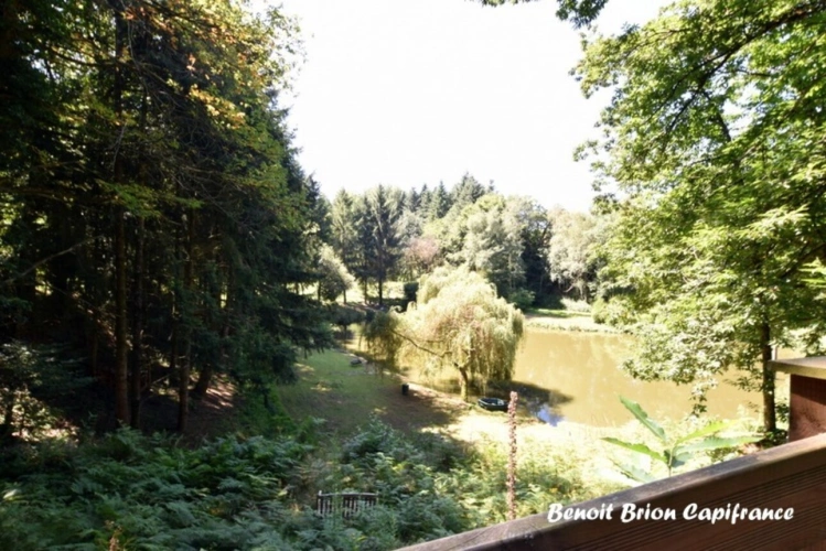 Photos 11 - Forestière - DOMAINE DE PÊCHE PRIVÉ AVEC CHALET ET ACTIVITÉ TOURISTIQUE – SAINT-JAMES