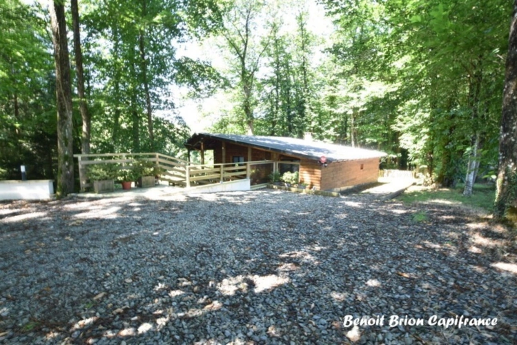 Photos 35 - Forestière - DOMAINE DE PÊCHE PRIVÉ AVEC CHALET ET ACTIVITÉ TOURISTIQUE – SAINT-JAMES