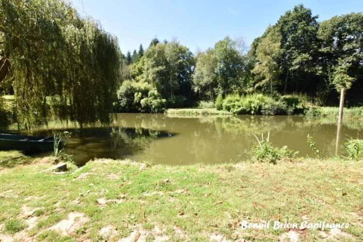 Photos 36 - Forestière - DOMAINE DE PÊCHE PRIVÉ AVEC CHALET ET ACTIVITÉ TOURISTIQUE – SAINT-JAMES