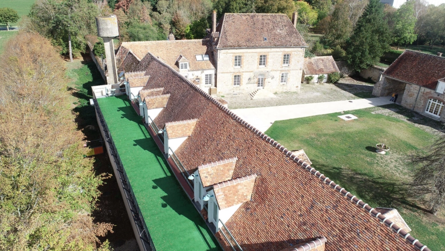 Photos 11 - Rurale - MORMANT (77)  à vendre propriété évènementiel en activité, salle de réception 283 m2
