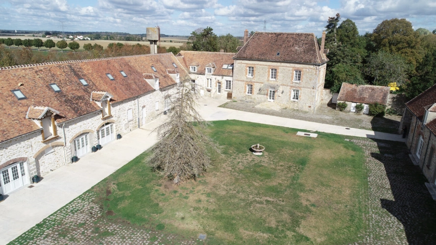 Photos 12 - Rurale - MORMANT (77)  à vendre propriété évènementiel en activité, salle de réception 283 m2