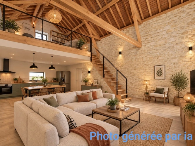 Photos 3 - Rurale - Grange à réhabiliter 265m² - PERRIGNIER (74)