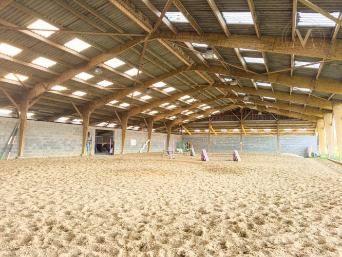 Photos 3 - Équestre - Propriete équestre avec 20ha d’un seul tenant proche de VILLEREAL (47)