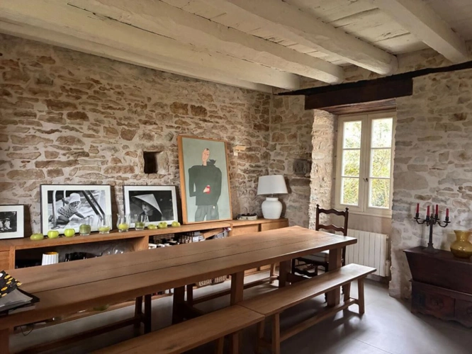 Photos 1 - Rurale - Domaine de charme en pierres du causse 550 m2
