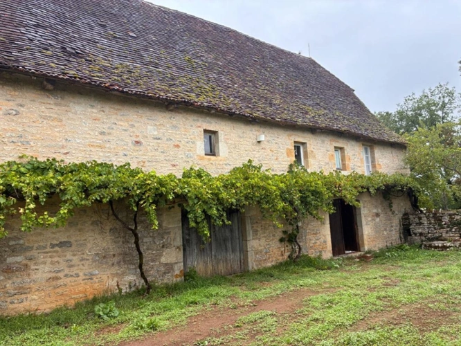 Photos 2 - Rurale - Domaine de charme en pierres du causse 550 m2