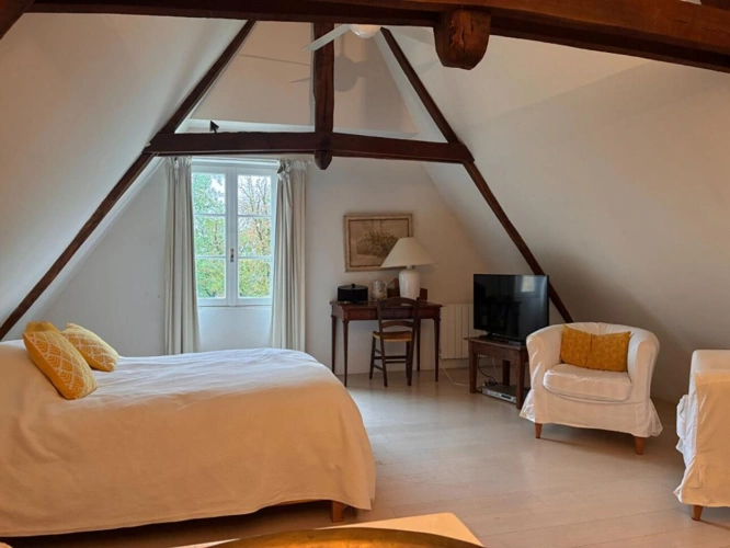 Photos 7 - Rurale - Domaine de charme en pierres du causse 550 m2