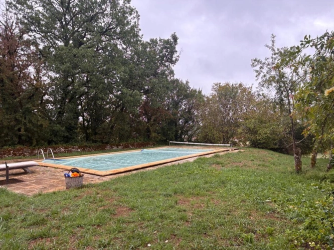 Photos 9 - Rurale - Domaine de charme en pierres du causse 550 m2