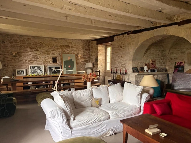 Photos 14 - Rurale - Domaine de charme en pierres du causse 550 m2