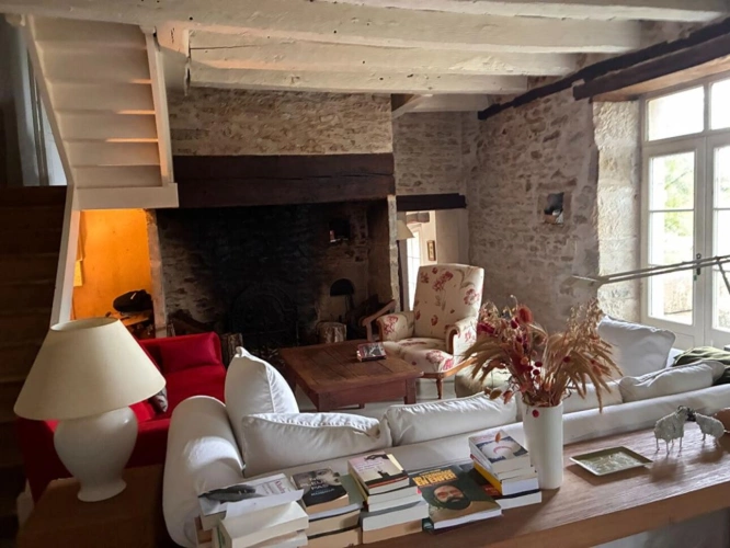 Photos 15 - Rurale - Domaine de charme en pierres du causse 550 m2
