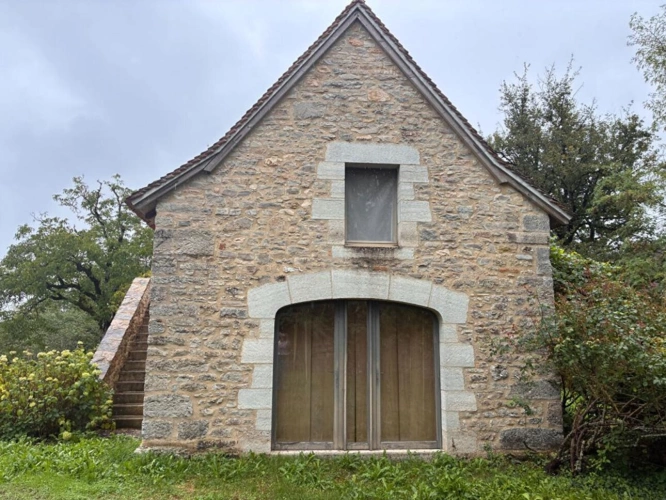 Photos 22 - Rurale - Domaine de charme en pierres du causse 550 m2