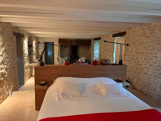Photos 27 - Rurale - Domaine de charme en pierres du causse 550 m2