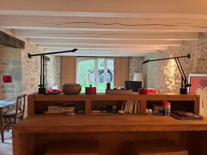 Photos 28 - Rurale - Domaine de charme en pierres du causse 550 m2