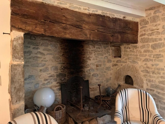 Photos 29 - Rurale - Domaine de charme en pierres du causse 550 m2