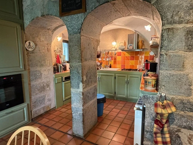 Photos 6 - Rurale - Propriété de caractère en pierre avec piscine et dépendance, à deux pas de Figeac
