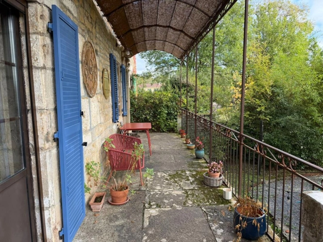 Photos 22 - Rurale - Propriété de caractère en pierre avec piscine et dépendance, à deux pas de Figeac