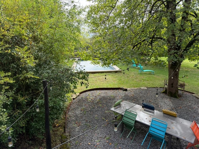 Photos 24 - Rurale - Propriété de caractère en pierre avec piscine et dépendance, à deux pas de Figeac