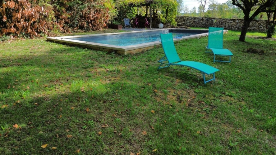 Photos 25 - Rurale - Propriété de caractère en pierre avec piscine et dépendance, à deux pas de Figeac