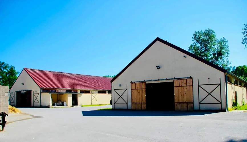 Photos 1 - Équestre - Écurie de galop clé en main – 38 boxes – Lamorlaye / Chantilly