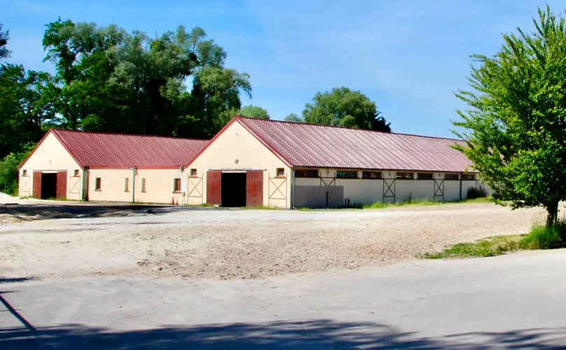 Photos 3 - Équestre - Écurie de galop clé en main – 38 boxes – Lamorlaye / Chantilly