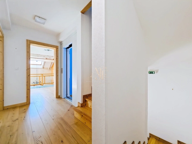 Photos 10 - Rurale - Propriete à vendre 6 pièces CHAMPANGES (74) Propriété de caractère de 236 m2 – Élégance alpine, volumes remarquables et prestations haut de gamme