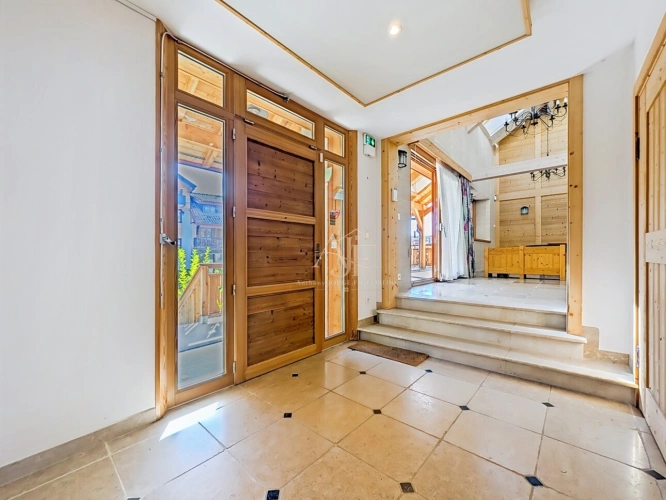 Photos 3 - Rurale - Propriete à vendre 9 pièces CHAMPANGES (74) Propriété de caractère de 312 m2 avec appartement indépendant – Élégance alpine, volumes remarquables et prestations haut de gamme