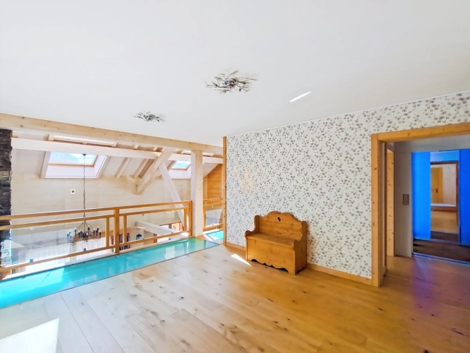Photos 8 - Rurale - Propriete à vendre 9 pièces CHAMPANGES (74) Propriété de caractère de 312 m2 avec appartement indépendant – Élégance alpine, volumes remarquables et prestations haut de gamme
