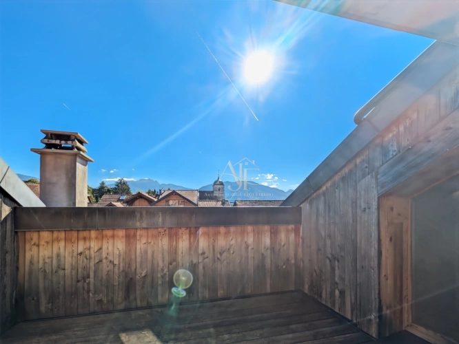Photos 14 - Rurale - Propriete à vendre 9 pièces CHAMPANGES (74) Propriété de caractère de 312 m2 avec appartement indépendant – Élégance alpine, volumes remarquables et prestations haut de gamme