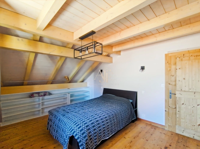 Photos 16 - Rurale - Propriete à vendre 9 pièces CHAMPANGES (74) Propriété de caractère de 312 m2 avec appartement indépendant – Élégance alpine, volumes remarquables et prestations haut de gamme