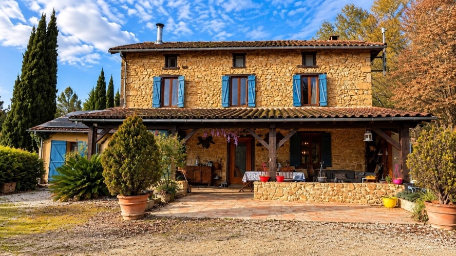 Photos 2 - Prestigious -  Exceptional 54-hectare estate – Absolute tranquility and unspoiled nature