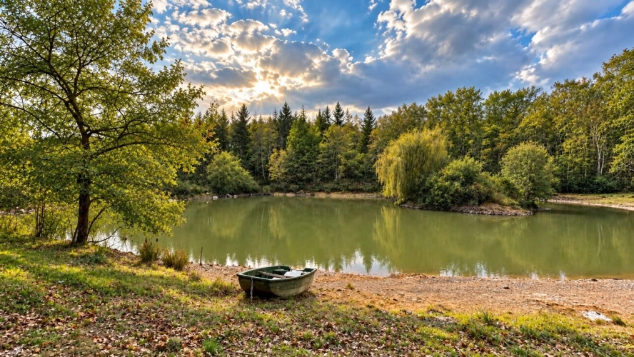 Photos 13 - Prestigious -  Exceptional 54-hectare estate – Absolute tranquility and unspoiled nature