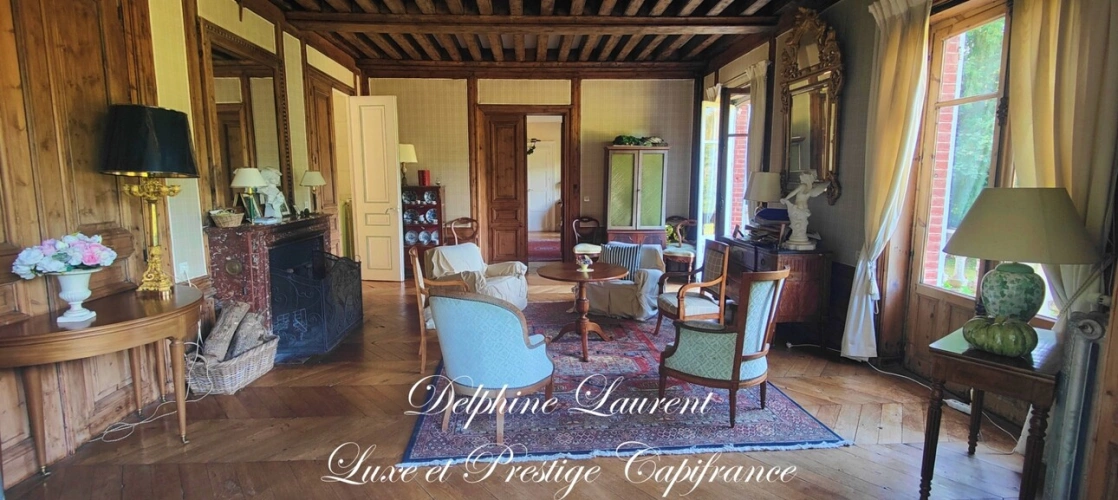Photos 5 - Prestige - Propriete à vendre à  CRESSEVEUILLE (14) comprenant un château, un manoir, un pressoir