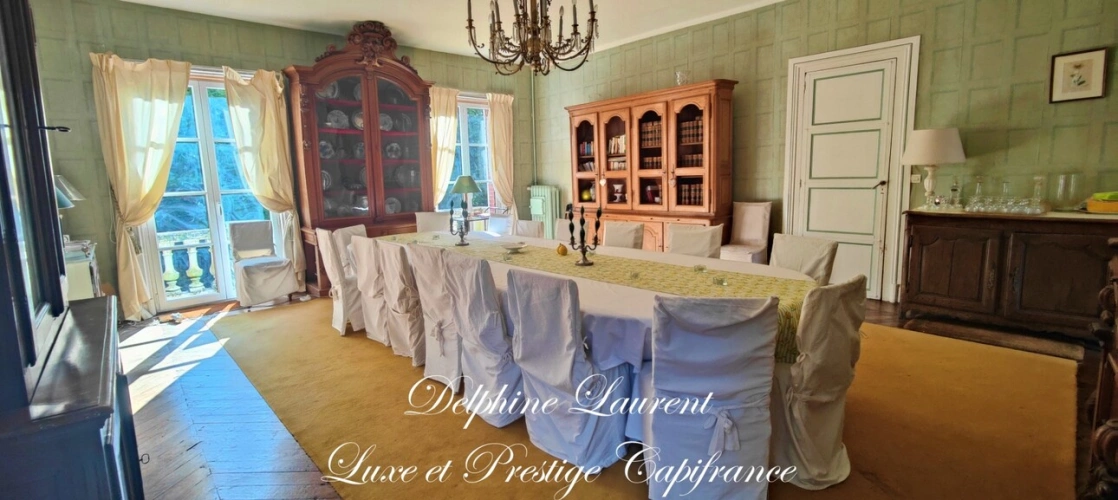 Photos 7 - Prestige - Propriete à vendre à  CRESSEVEUILLE (14) comprenant un château, un manoir, un pressoir