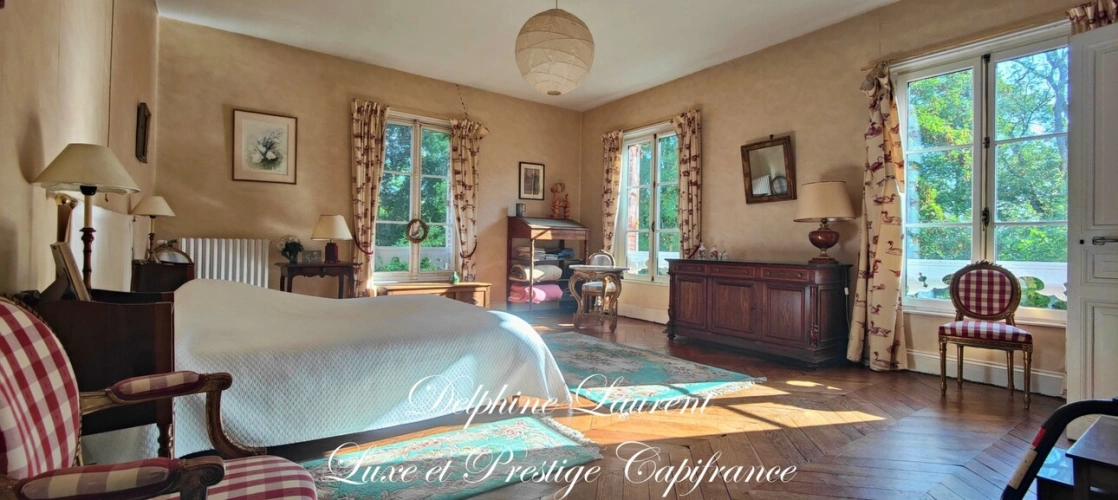 Photos 13 - Prestige - Propriete à vendre à  CRESSEVEUILLE (14) comprenant un château, un manoir, un pressoir