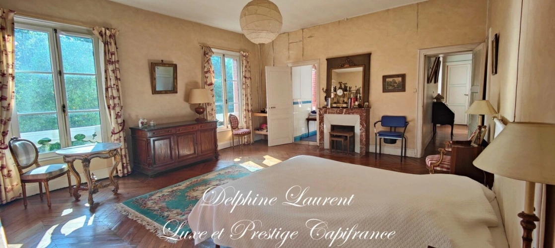 Photos 14 - Prestige - Propriete à vendre à  CRESSEVEUILLE (14) comprenant un château, un manoir, un pressoir