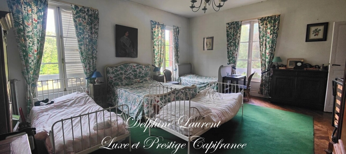 Photos 16 - Prestige - Propriete à vendre à  CRESSEVEUILLE (14) comprenant un château, un manoir, un pressoir