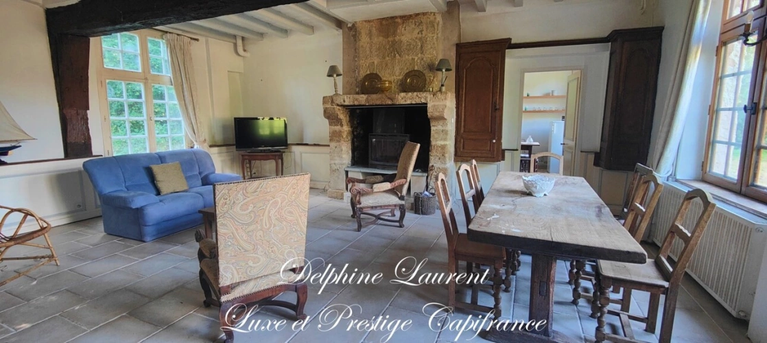 Photos 24 - Prestige - Propriete à vendre à  CRESSEVEUILLE (14) comprenant un château, un manoir, un pressoir