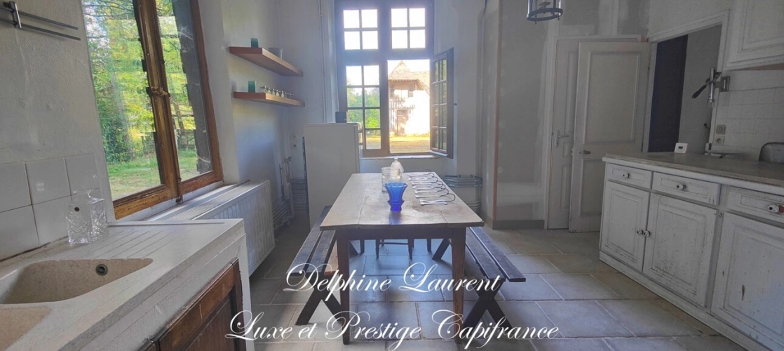 Photos 27 - Prestige - Propriete à vendre à  CRESSEVEUILLE (14) comprenant un château, un manoir, un pressoir