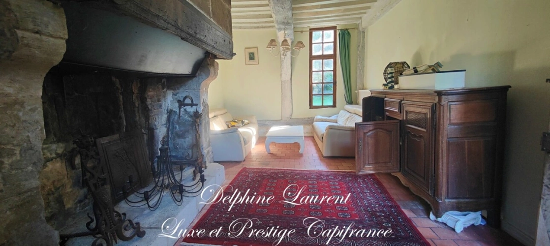 Photos 28 - Prestige - Propriete à vendre à  CRESSEVEUILLE (14) comprenant un château, un manoir, un pressoir
