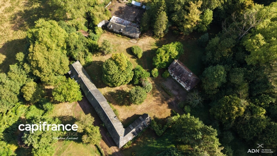 Photos 35 - Prestige - Propriete à vendre à  CRESSEVEUILLE (14) comprenant un château, un manoir, un pressoir